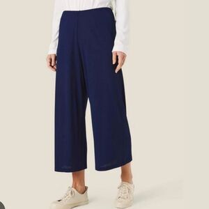 Masai Pam Jersey Trousers Navy Womens Size XL